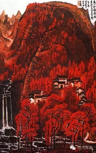 李可染一生創(chuàng)作作品1000件，市場拍了8000件，90%是假的