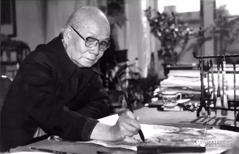 李可染一生創(chuàng)作作品1000件，市場拍了8000件，90%是假的