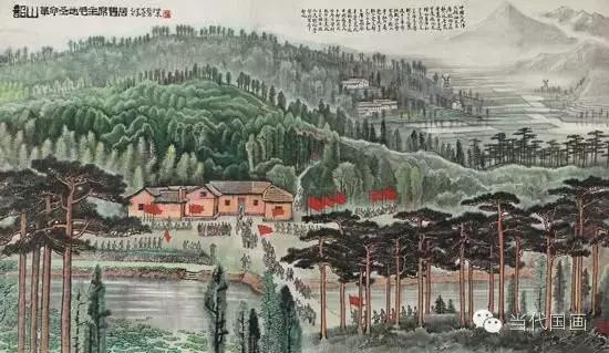 李可染一生創(chuàng)作作品1000件，市場拍了8000件，90%是假的