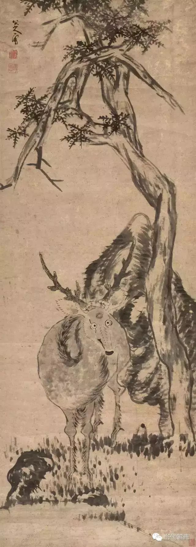 八大山人的畫都賣了多少錢？