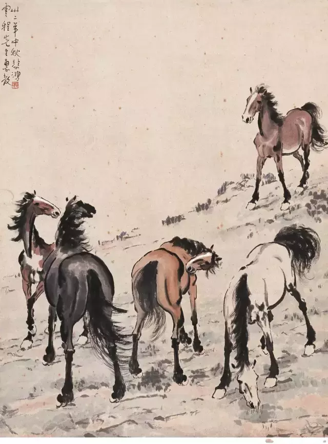 中國(guó)畫12位頂尖大師之作，堪稱一絕！