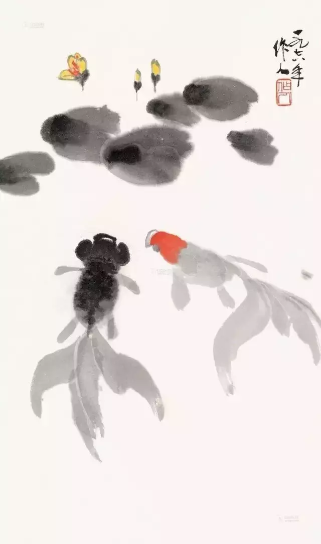 中國(guó)畫12位頂尖大師之作，堪稱一絕！