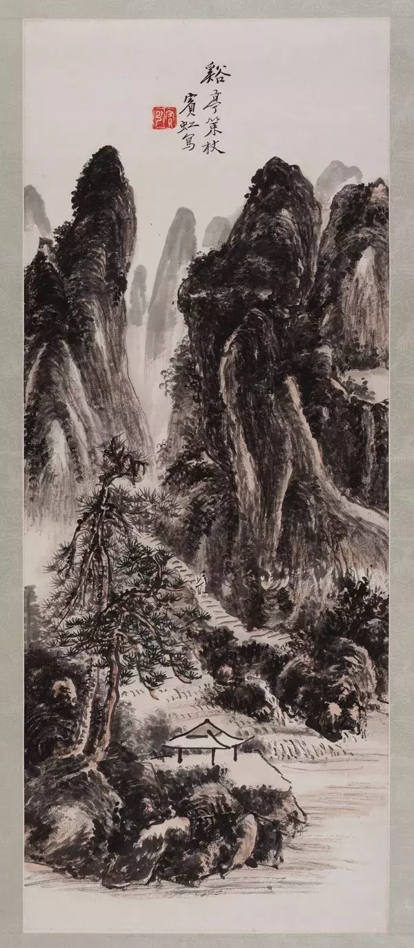 中國(guó)畫12位頂尖大師之作，堪稱一絕！