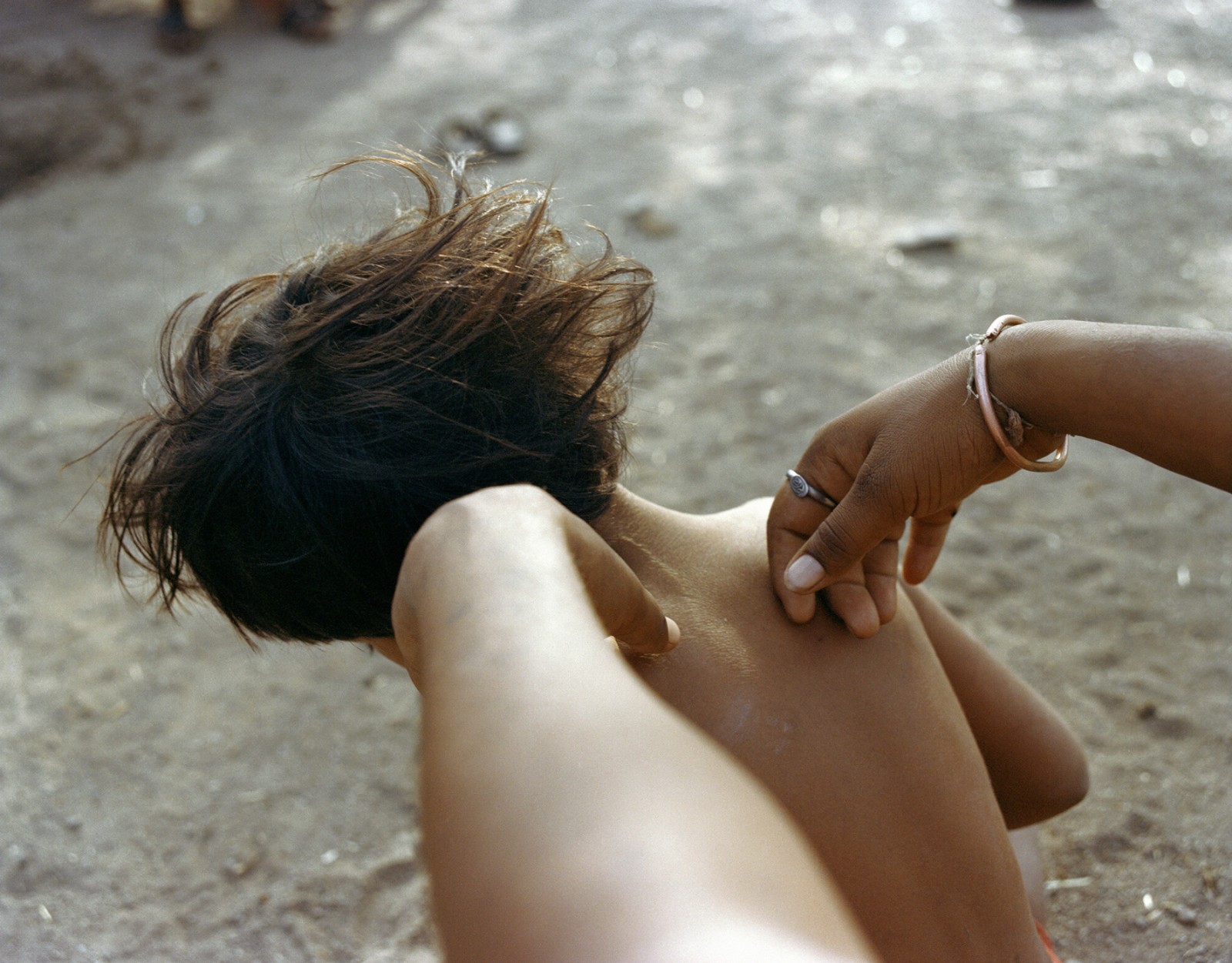 圖五、《無題》來自《百日盛夏的雀之歌》系列， Sohrab Hura，2013–ongoing